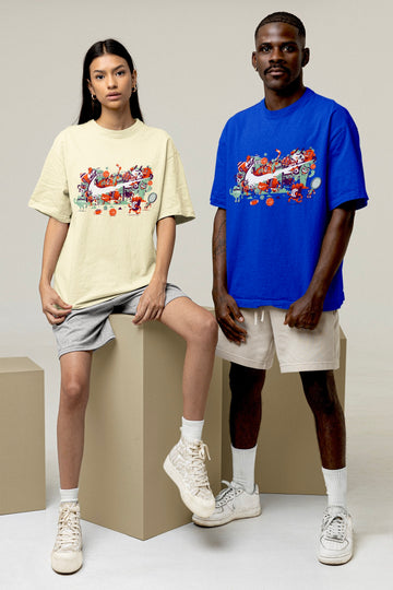 Nike x Sporty Oversized T-shirt