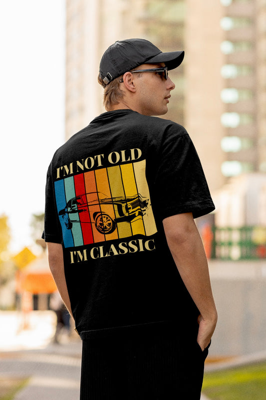 Classic Car Edition Oversized T-shirt