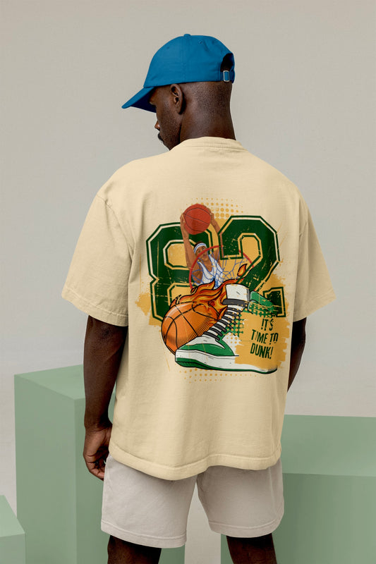 Dunk Time Edition Oversized T-shirt