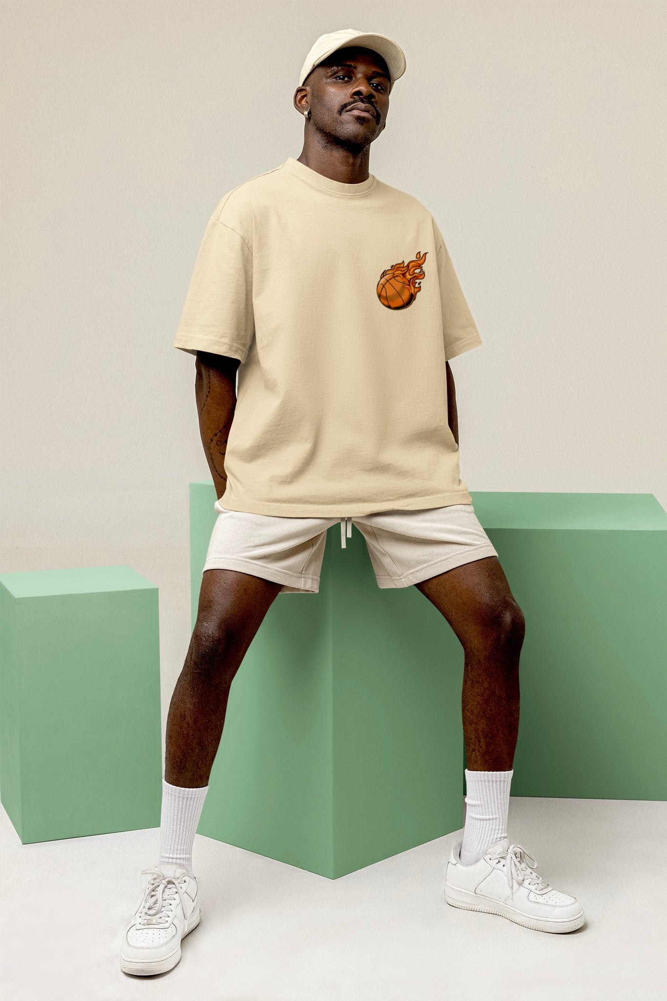 Dunk Time Edition Oversized T-shirt