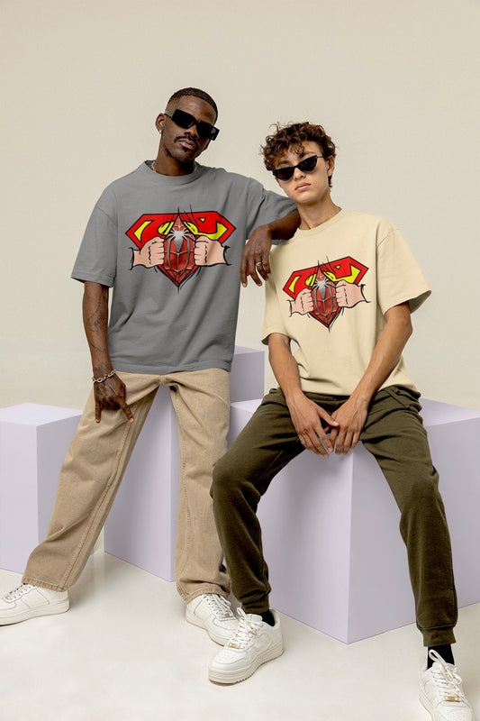 Spider-Man Logo Edition Oversized T-shirt