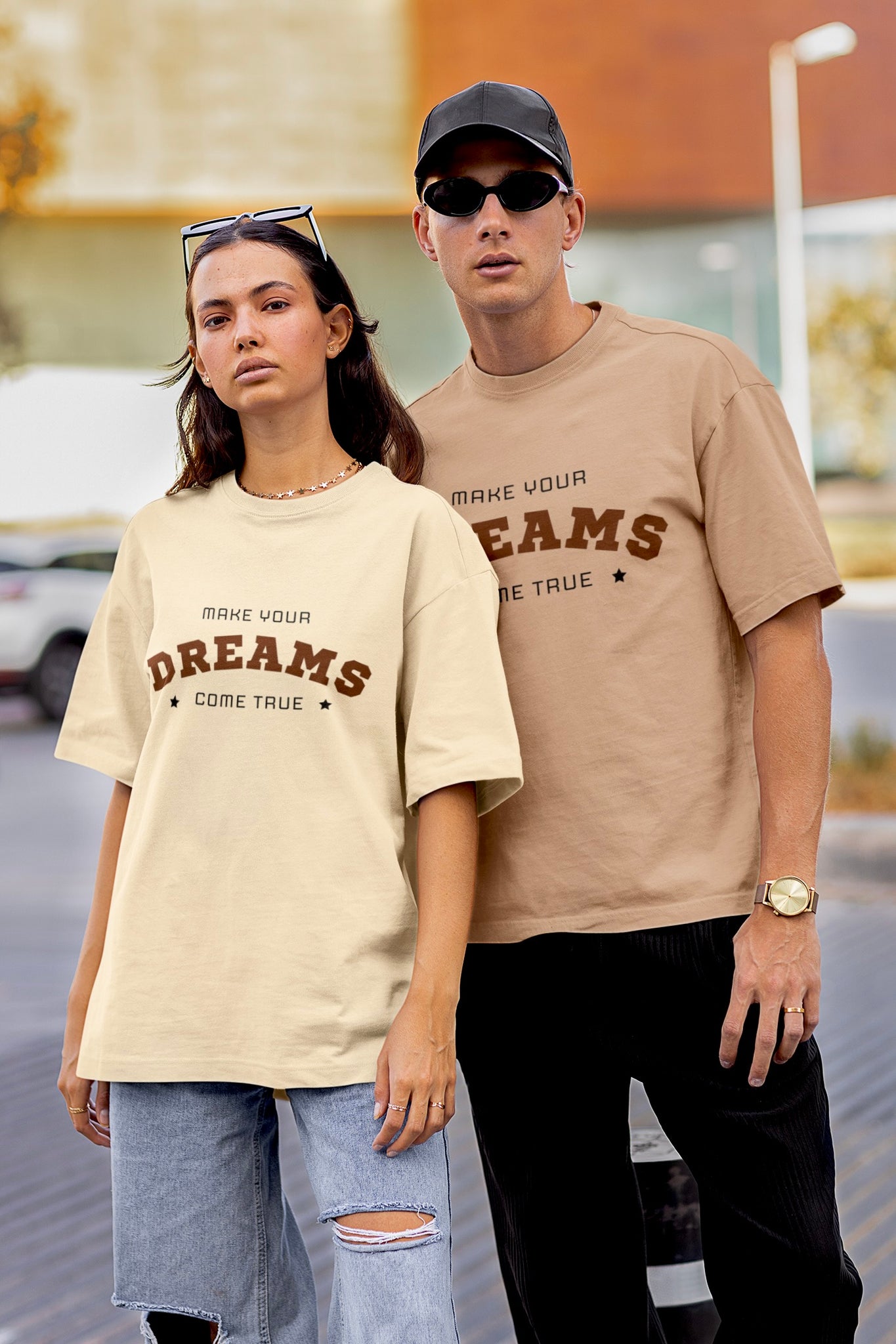 Dreams - Couple Edition Oversized T-shirts