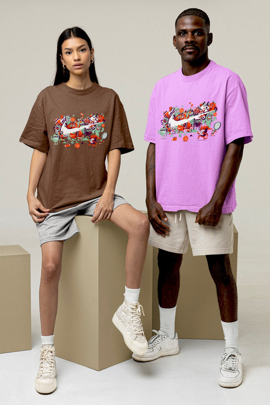 Nike x Sporty Oversized T-shirt