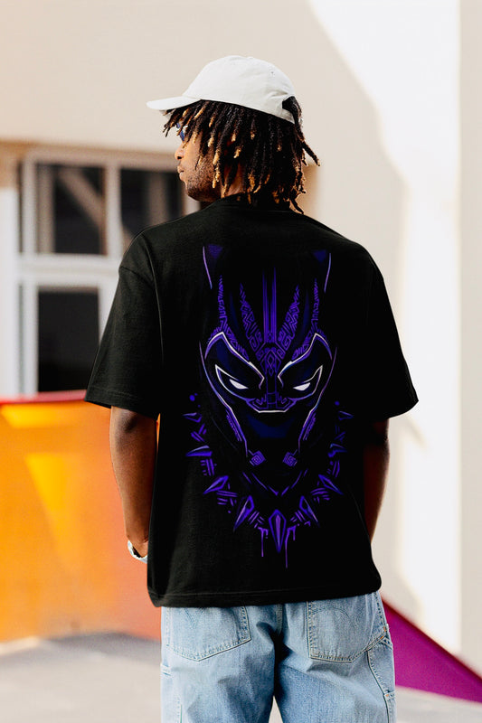 Black Panther Oversized T-shirt