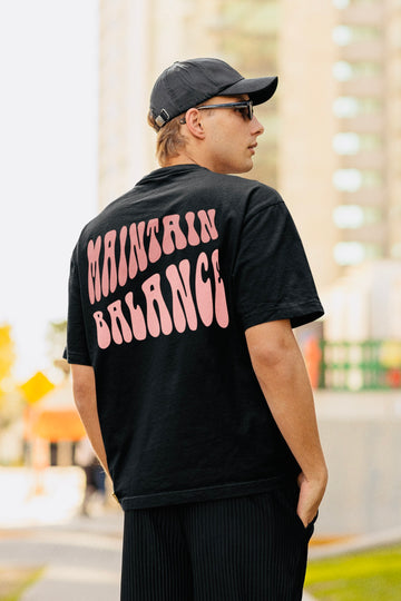 Maintain Balance Edition Oversized T-shirt