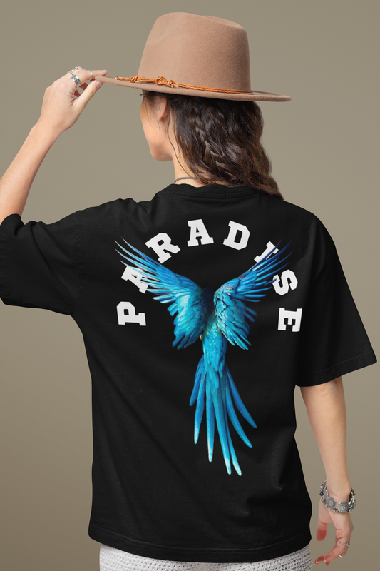 Wings of PARADISE Oversized T-shirt