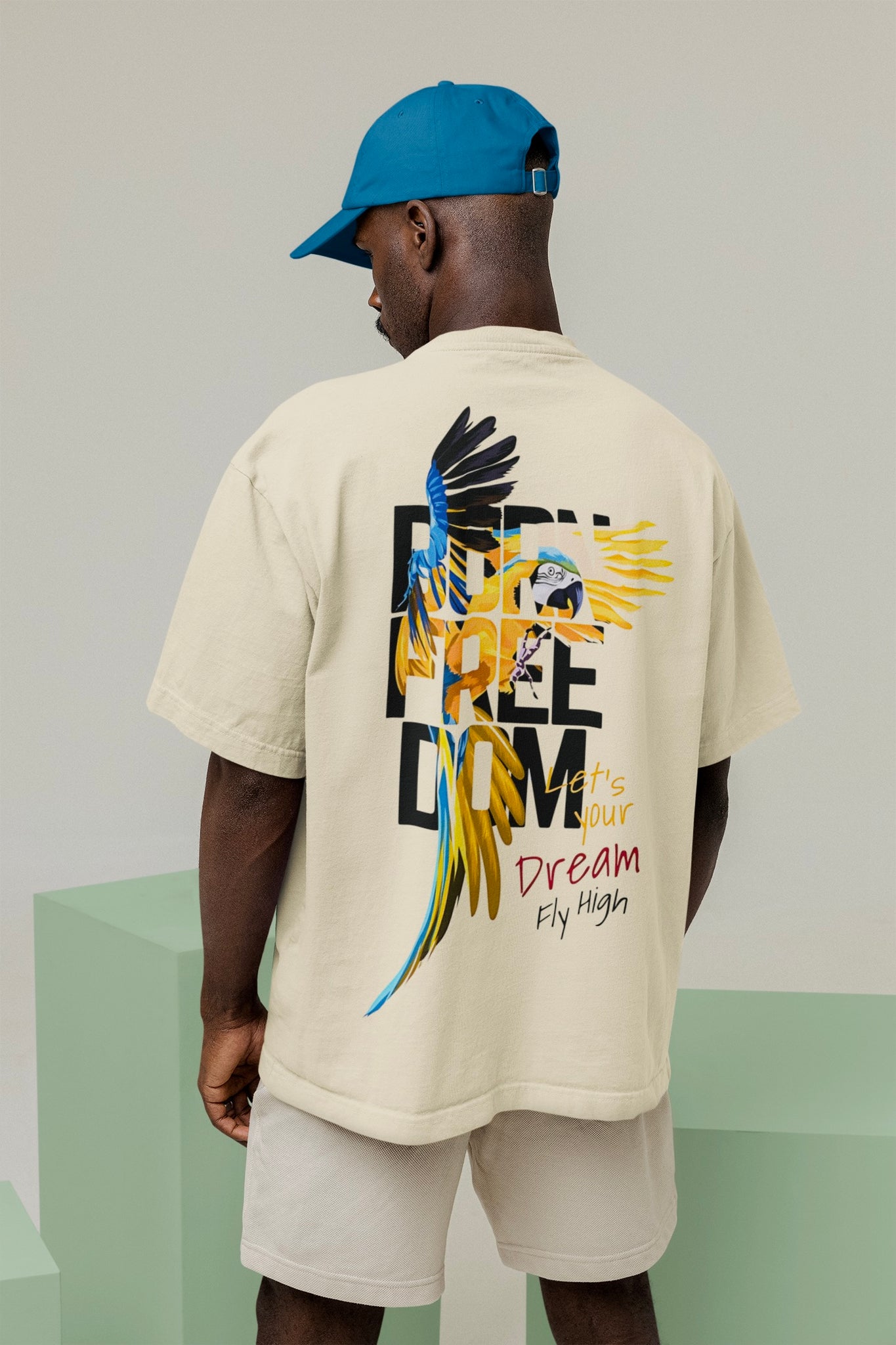 Born Freedom Oversized T-shirt