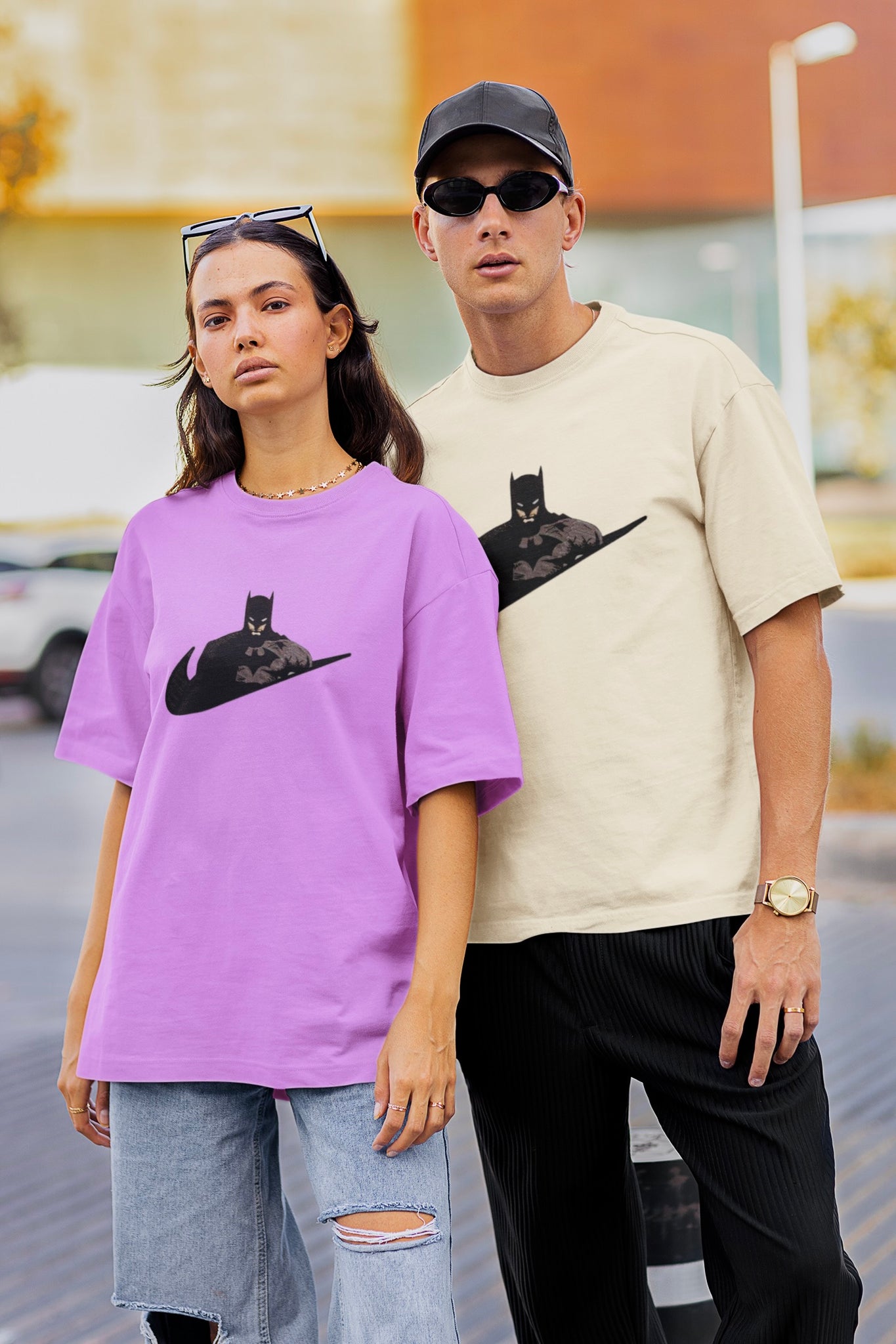 Nike x Batman Ultimate Edition Oversized T-shirt