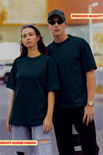 Classic Oversized T-shirt - TEAL